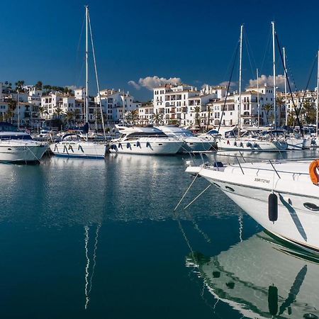 2308- 2Bedrooms Apt With Stunning Sea View-Terrace Manilva Esterno foto