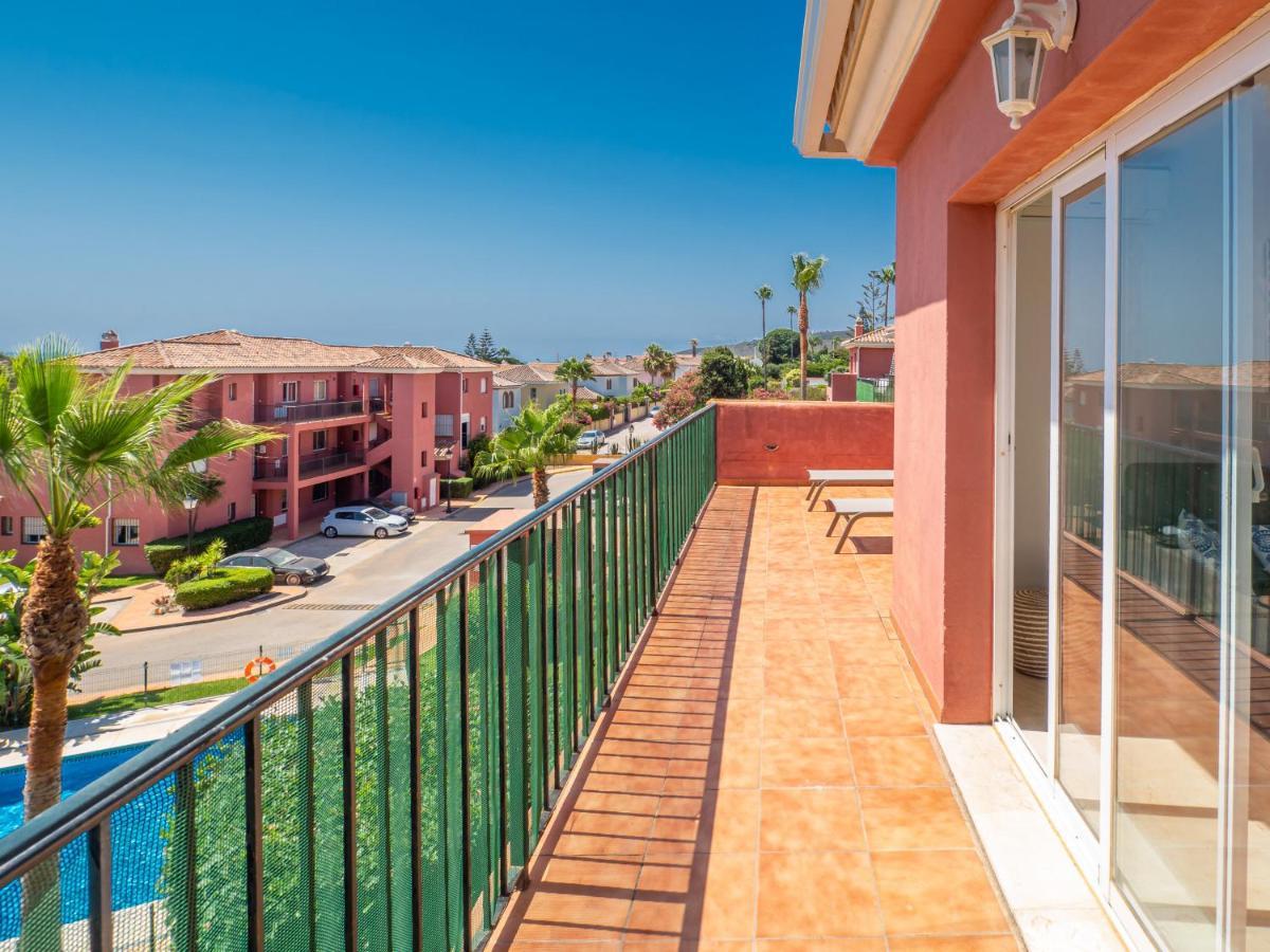 2308- 2Bedrooms Apt With Stunning Sea View-Terrace Manilva Esterno foto