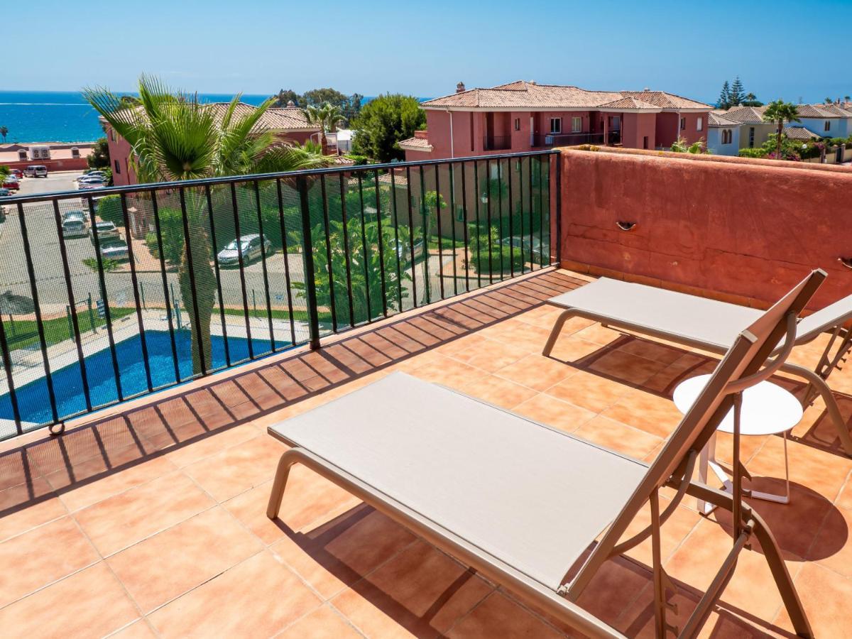 2308- 2Bedrooms Apt With Stunning Sea View-Terrace Manilva Esterno foto