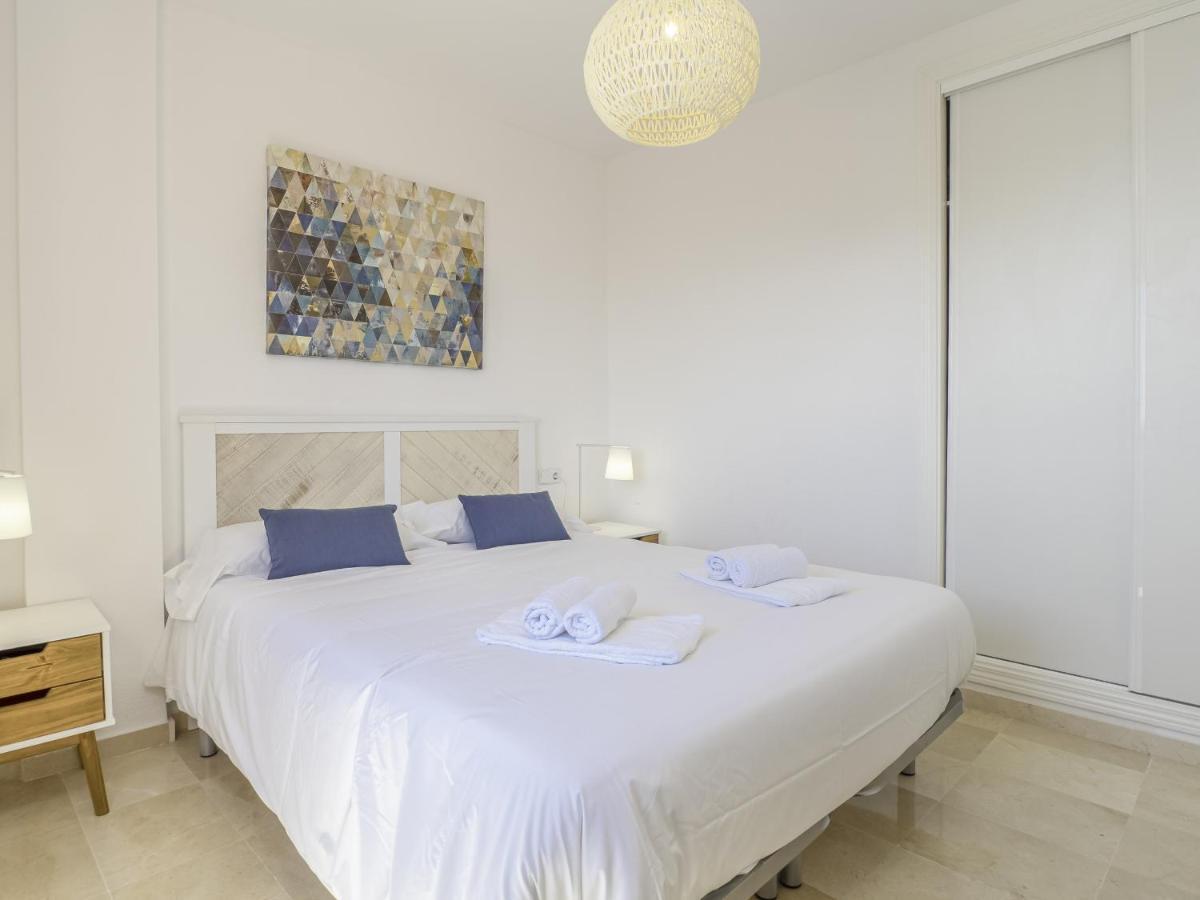 2308- 2Bedrooms Apt With Stunning Sea View-Terrace Manilva Esterno foto