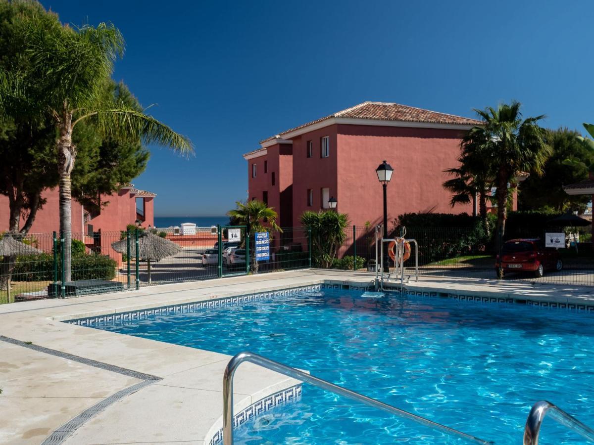 2308- 2Bedrooms Apt With Stunning Sea View-Terrace Manilva Esterno foto