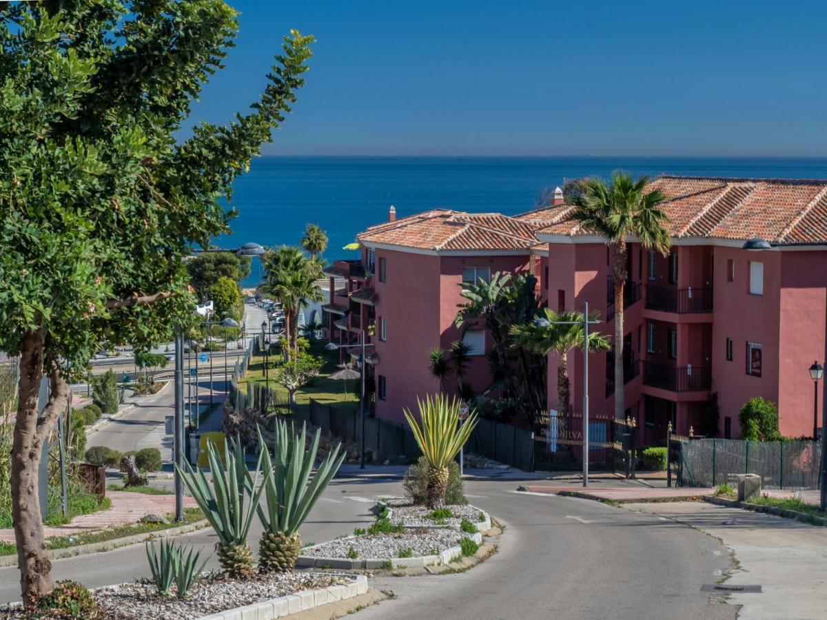 2308- 2Bedrooms Apt With Stunning Sea View-Terrace Manilva Esterno foto