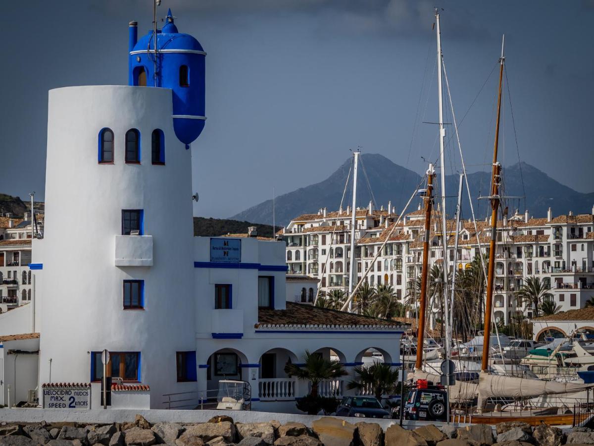 2308- 2Bedrooms Apt With Stunning Sea View-Terrace Manilva Esterno foto