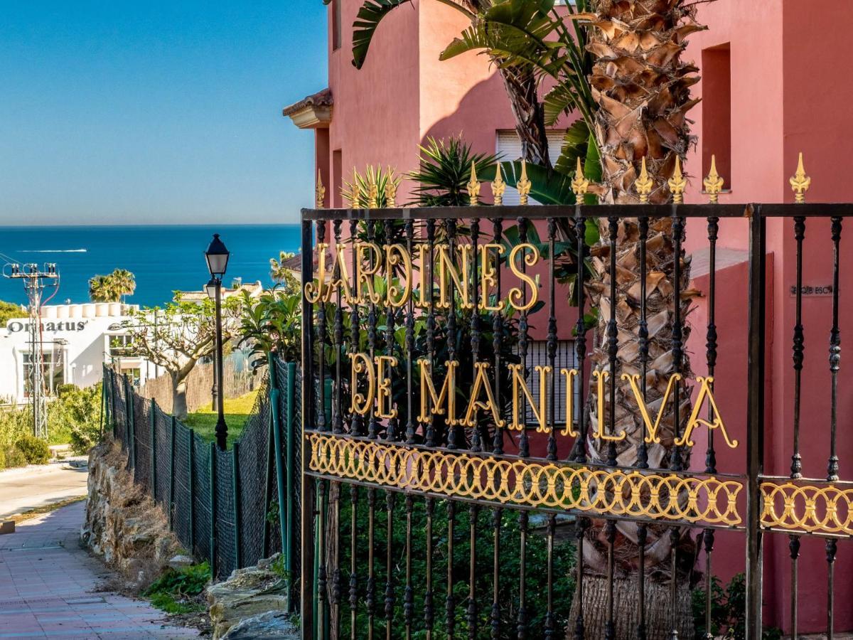 2308- 2Bedrooms Apt With Stunning Sea View-Terrace Manilva Esterno foto